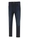 G-star Raw Faded Five-pocket Jeans In Blue