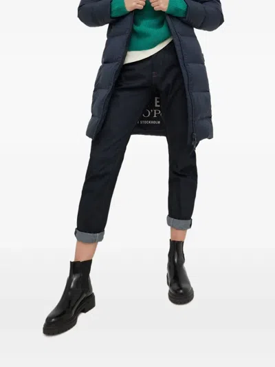 G-star Raw Five-pocket Denim Jeans In Blue