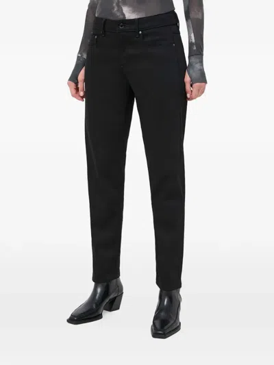 G-star Raw Five-pocket Jeans In Black