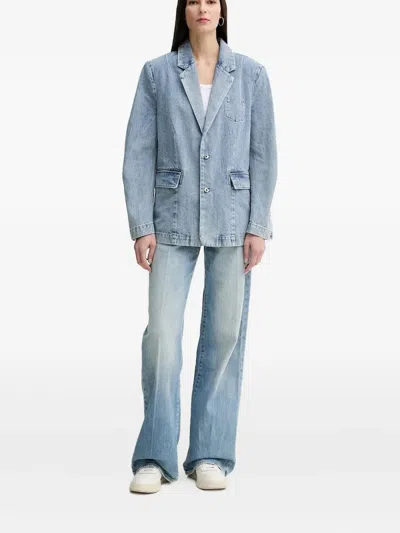 G-star Raw Five-pocket Jeans In Blue
