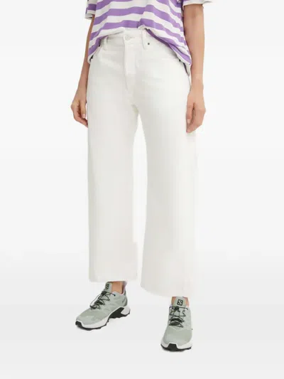 G-star Raw Five-pocket Jeans In White