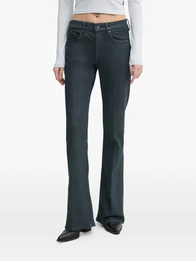 G-star Raw Flared Jeans In Blue