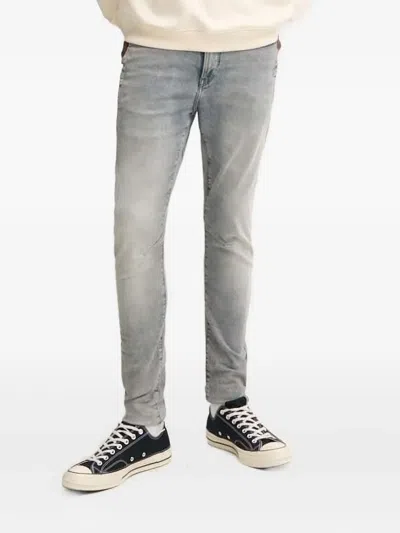 G-star Raw Hardware-detail Slim-fit Jeans In Gray