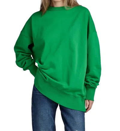 G-star Raw Heavy Hodson Sweater In Jolly Green