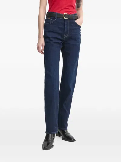 G-star Raw High-waisted Jeans In Blue