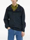 G-star Raw Hooded Drawstring Jacket In Blue
