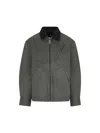 G-star Raw Duty Corduroy-collar Trucker Jacket In Gray