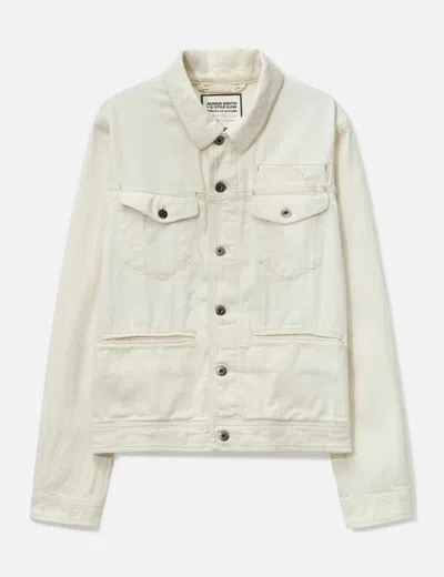 G-star Raw Jaden Smith Denim Jacket In White