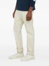 G-star Raw Logo-patch Jeans In White