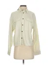 G-star Raw Long Sleeve Button Down Shirt In Neutral