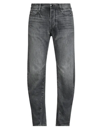 G-star Raw Man Jeans Black Size 32w-32l Cotton