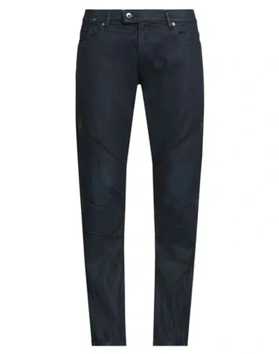 G-star Raw Man Jeans Blue Size 32w-32l Cotton, Recycled Cotton, Elastane