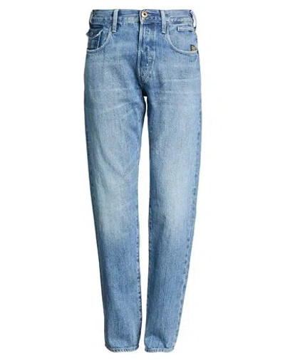 G-star Raw Man Jeans Blue Size 33w-32l Cotton