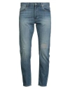 G-star Raw Man Jeans Blue Size 33w-32l Organic Cotton, Elastane In Blue