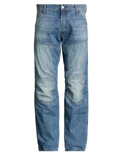 G-star Raw Man Jeans Blue Size 34w-32l Cotton