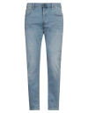 G-star Raw Man Jeans Blue Size 33w-32l Cotton, Elastomultiester, Elastane In Blue