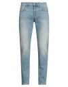 G-star Raw Man Jeans Blue Size 31w-32l Cotton, Recover Cotton, Elastane In Blue