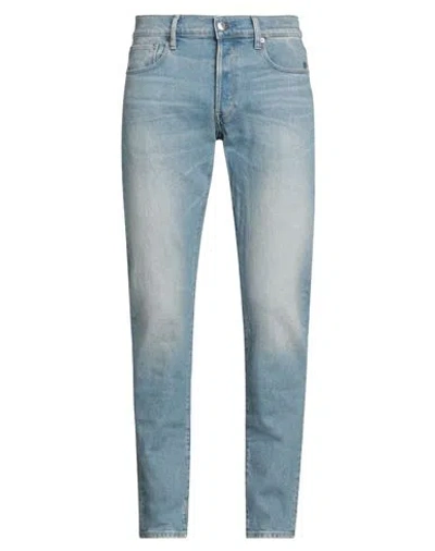 G-star Raw Man Jeans Blue Size 31w-32l Cotton, Recover Cotton, Elastane