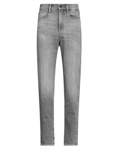 G-star Raw Man Jeans Grey Size 29w-32l Organic Cotton, Elastane