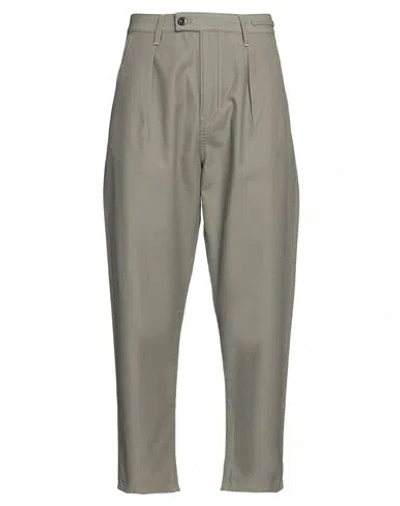 G-star Raw Man Pants Khaki Size 36w-32l Cotton In Green
