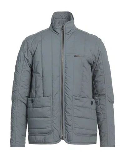 G-star Raw Man Puffer Slate Blue Size M Cotton
