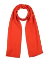G-star Raw Man Scarf Orange Size - Viscose In Orange