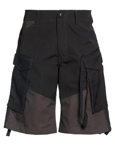 G-star Raw Man Shorts & Bermuda Shorts Black Size 34 Recycled Polyester