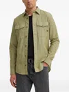 G-star Raw Marine Flap-pocket Shirt In Green