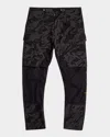 G-star Raw Men's 3d Tapered Cargo Pants In Cloack Island Camo