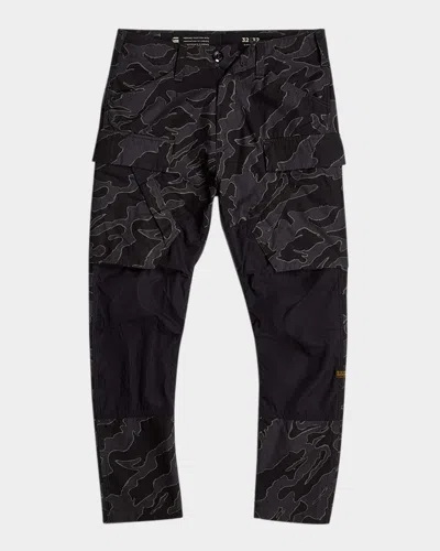 G-star Raw Men's 3d Tapered Cargo Pants In Cloack Island Camo