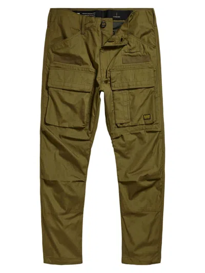 G-star Raw Men's 3d Tapered Cargo Pants In Dark Olive