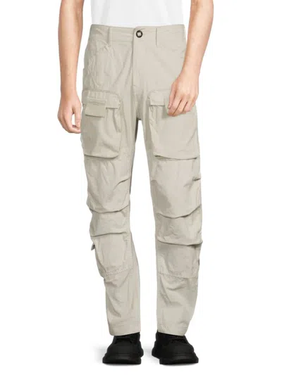 G-star Raw Men's 3d Tapered Cargo Pants In Oyster