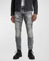 G-STAR RAW MEN'S AIRBLAZE 3D SKINNY JEANS