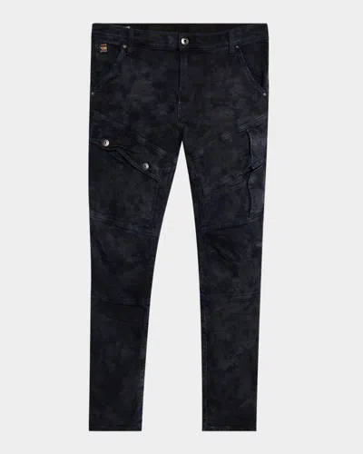 G-star Raw Men's Airblaze 3d Skinny Jeans In Worn In Himalayan Bl