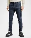 G-star Raw Men's Airblaze 3d Skinny Jeans In Worn In Polar Clouds