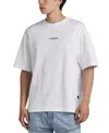 G-star Raw Cotton Logo Graphic Tee In White