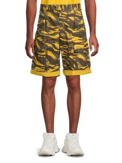 G-star Raw Men's Camo Cargo Shorts In Multi