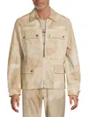 G-star Raw Men's Camo Print Shirt Jacket