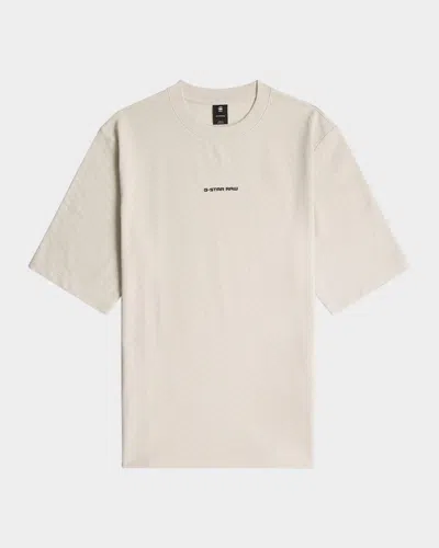 G-star Raw Men's Check Jacquard T-shirt