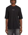 G-star Raw Men's Checquard Tweeter Lightweight Sweater T-shirt In Black