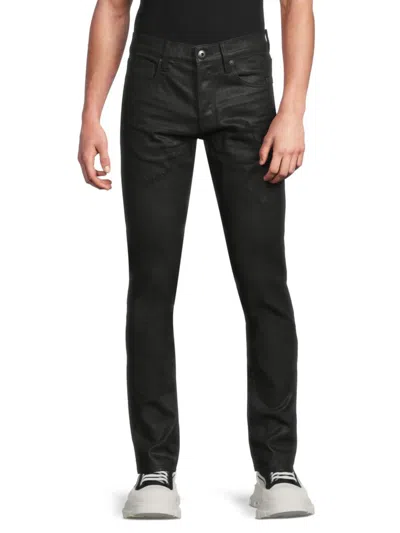 G-star Raw Men's Coated Slim Fit Jeans In Blue