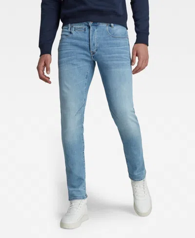 G-star Raw Men's D-staq 5 Pocket Slim Jeans In Blue