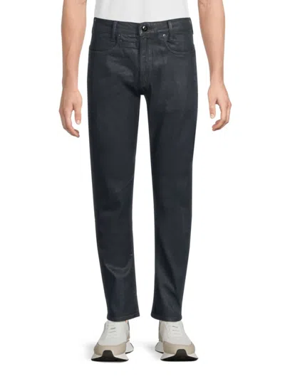 G-star G Star Men's D-staq Coated Slim Fit Jeans