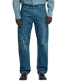 G-star Raw Men's Dakota Logger Straight Fit Jeans In Faded Indigo Gd