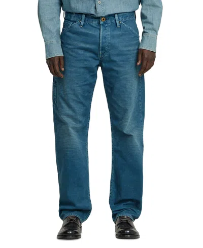 G-star Raw Men's Dakota Logger Straight Fit Jeans In Faded Indigo Gd