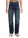 G-star Raw Men's Dakota Regular-fit Straight Jeans In Worn In Dusk Blue