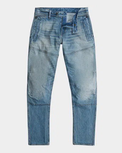 G-star Raw Men's Diver 3d Slim Jeans In Vintage Dirtbag Dest