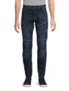 G-star Raw Men's Airblaze 3d Skinny Jeans In Blue