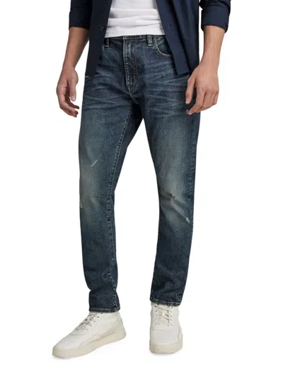G-star Raw Men's G-star Revend Fwd Skinny Jeans In Antique Tennessee Destroyed