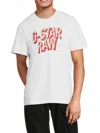 G-star Raw Men's Graphic Tee In White